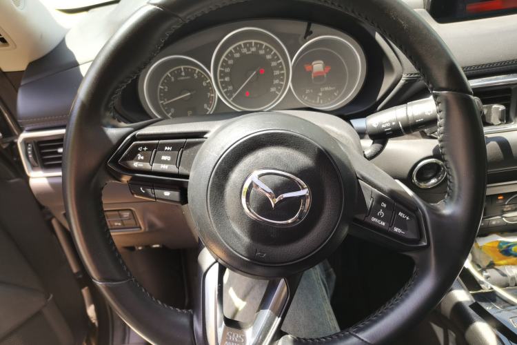 Used Mazda CX-5 2020 2.0L Automatic Two-Wheel Drive Smart Version Steering Wheel