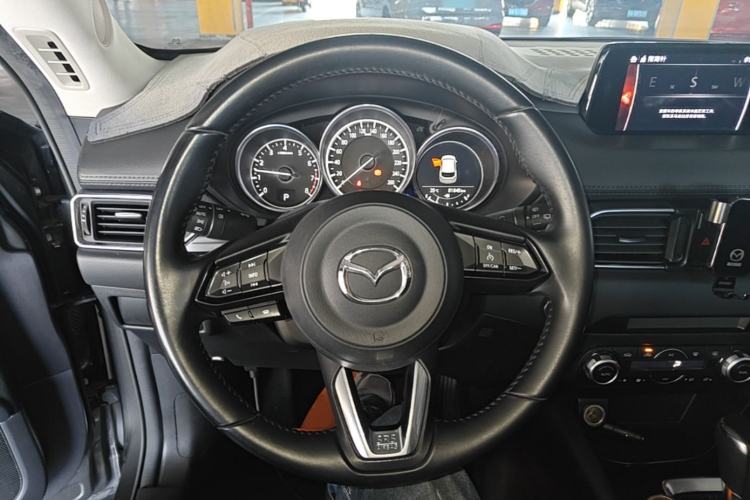 Used Mazda CX-5 2020 Revised Version 2.0L Automatic Two-Wheel Drive Smart Type Steering Wheel