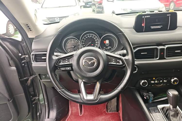 Used Mazda CX-5 2020 Revised Version 2.0L Automatic Two-Wheel Drive ZhiZun Trim Steering Wheel