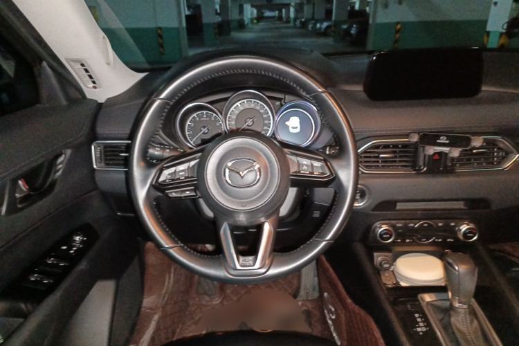 Used Mazda CX-5 2020 2.0L Automatic Two-Wheel Drive Smart Version Steering Wheel