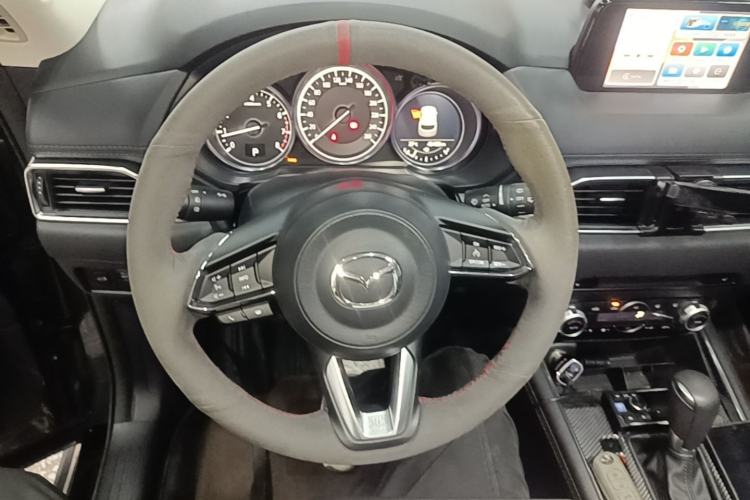 Used Mazda CX-5 2020 Revised Version 2.5L Automatic Two-Wheel Drive ZhiZun Trim Steering Wheel