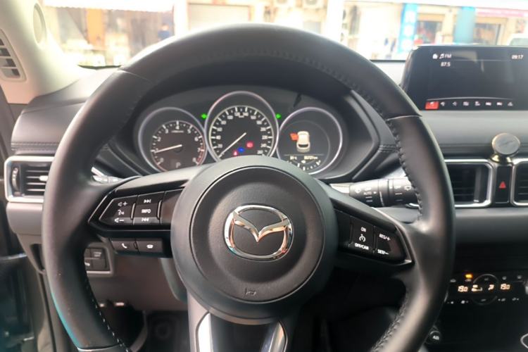 Used Mazda CX-5 2020 Revised Version 2.0L Automatic Two-Wheel Drive ZhiZun Trim Steering Wheel