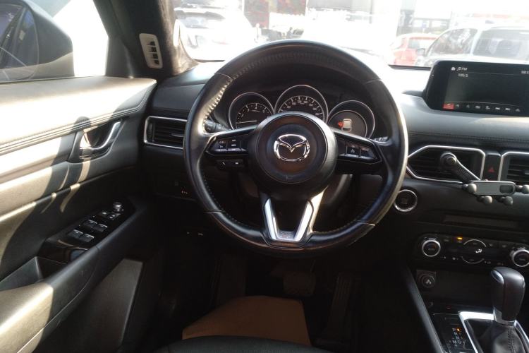 Used Mazda CX-5 2020 2.0L Automatic Two-Wheel Drive Smart Version Steering Wheel