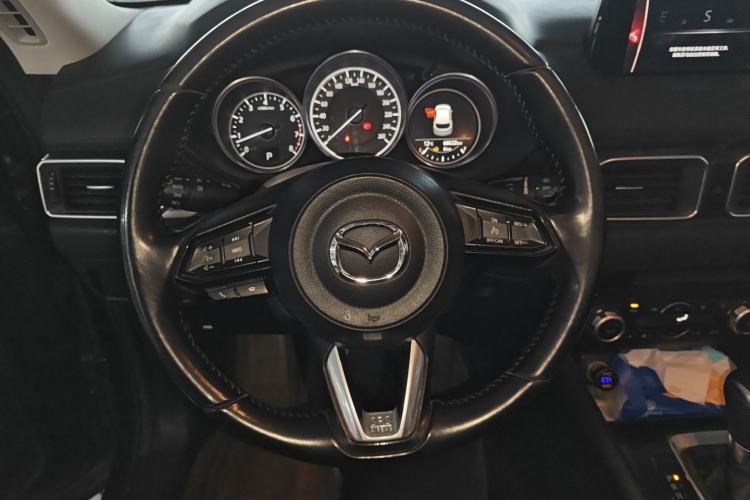 Used Mazda CX-5 2020 2.5L Automatic Two-Wheel Drive Smart Version Steering Wheel