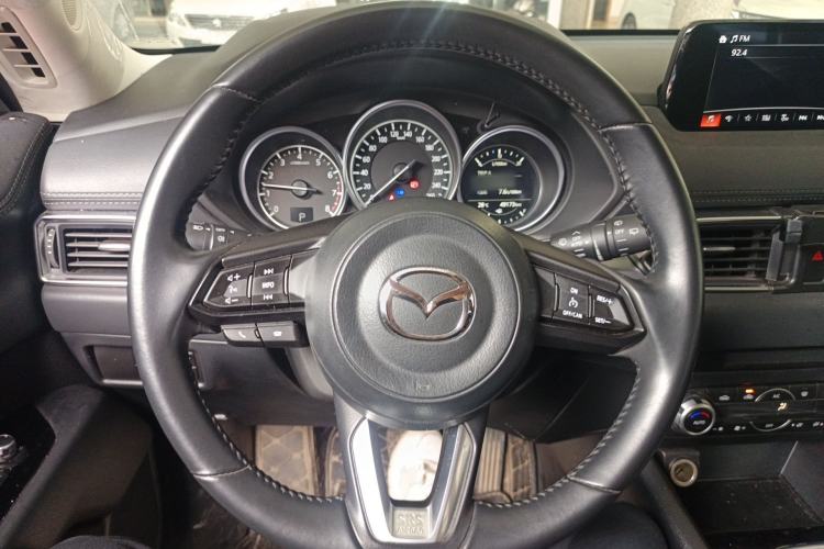 Used Mazda CX-5 2020 Revised Version 2.0L Automatic Two-Wheel Drive Smart Type Steering Wheel