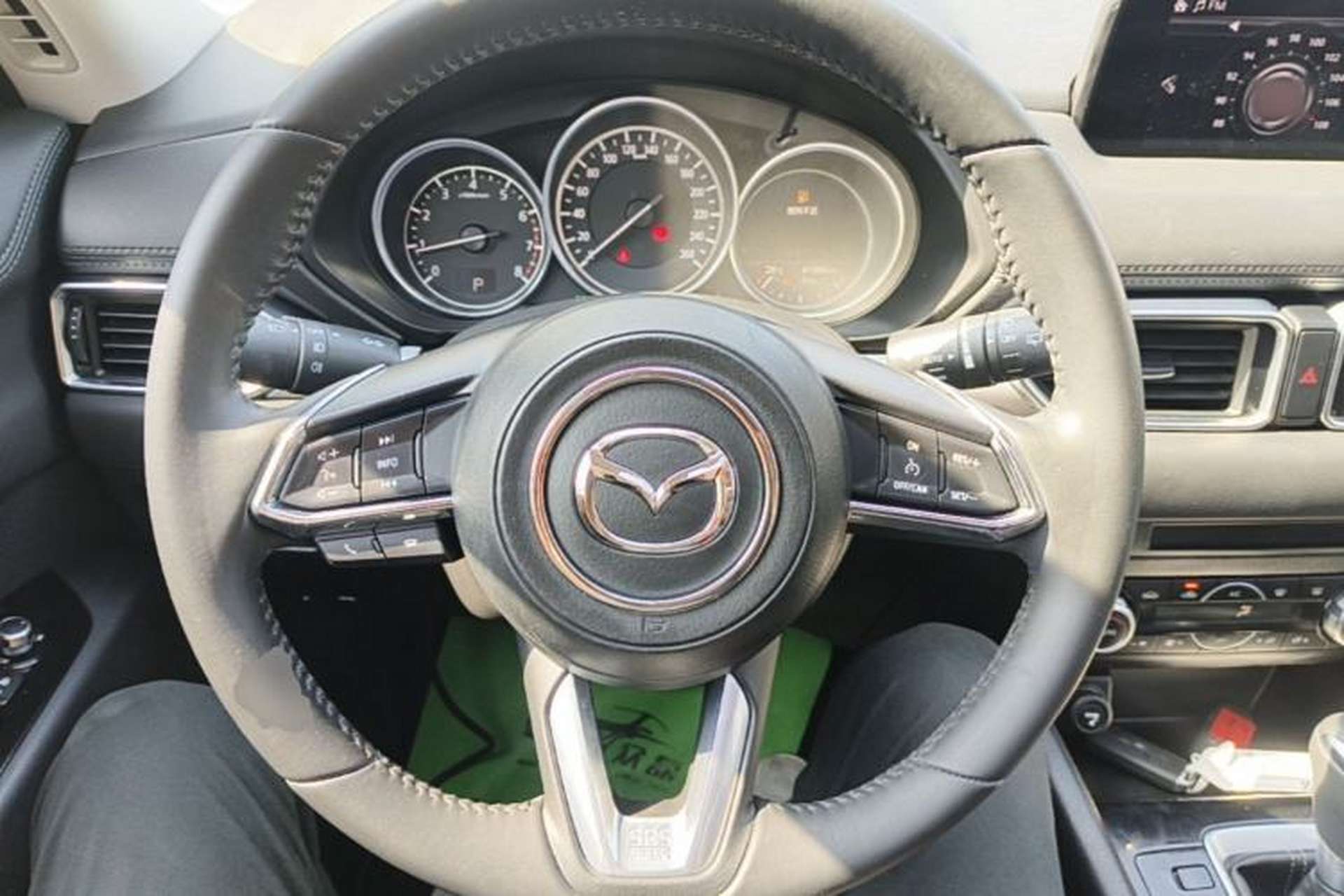 Used Mazda CX-5 2020 2.5L Automatic Two-Wheel Drive Smart Version Steering Wheel