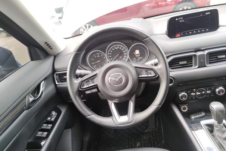 Used Mazda CX-5 2020 2.0L Automatic Two-Wheel Drive ZhiZun Version Steering Wheel