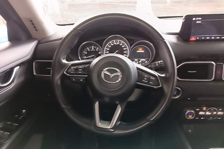 Used Mazda CX-5 2020 2.5L Automatic 4x4 ZhiZun Trim Steering Wheel