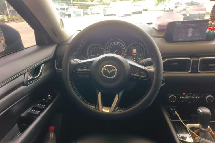 Used Mazda CX-5 2020 Revised Version 2.0L Automatic Two-Wheel Drive Smart Type Steering Wheel