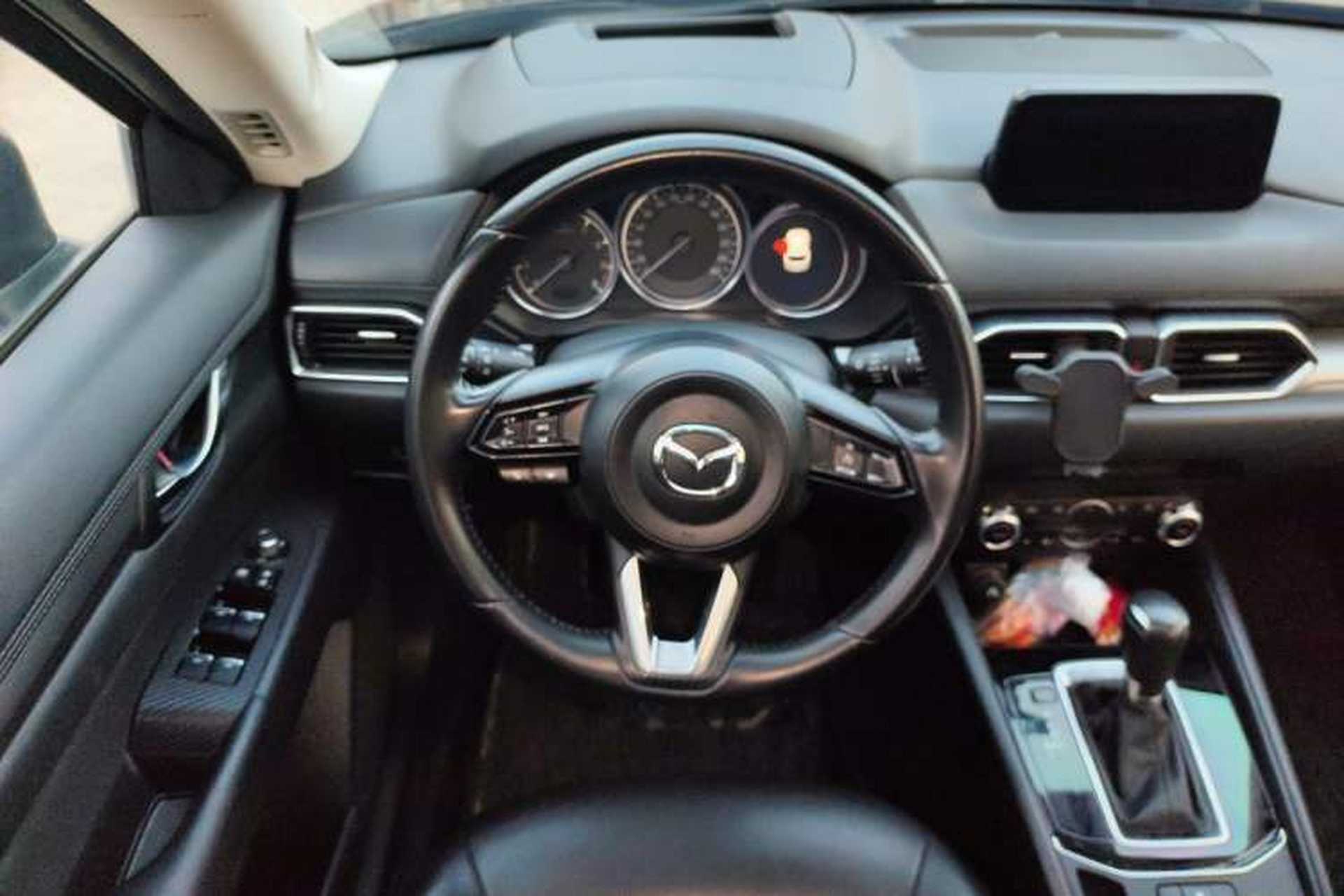 Used Mazda CX-5 2020 2.0L Automatic Two-Wheel Drive Smart Version Steering Wheel