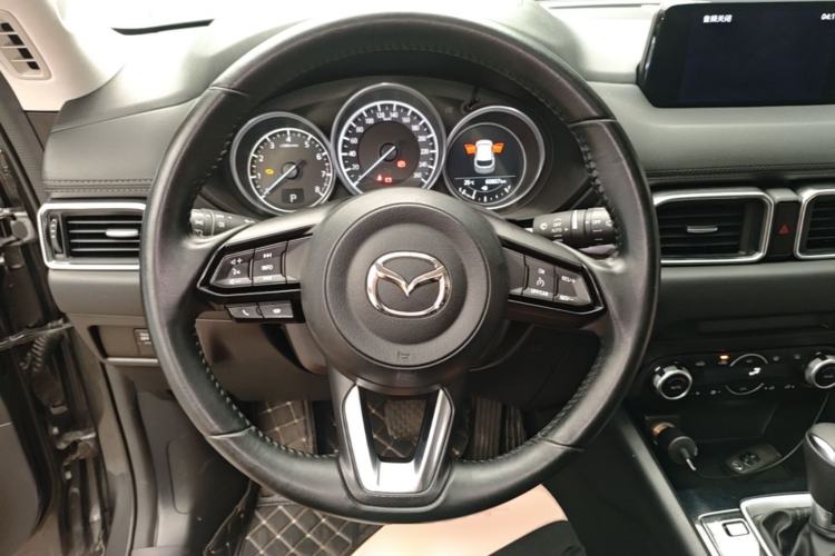 Used Mazda CX-5 2020 Revised Version 2.0L Automatic Two-Wheel Drive Smart Type Steering Wheel