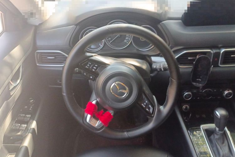 Used Mazda CX-5 2020 2.5L Automatic Two-Wheel Drive Smart Version Steering Wheel