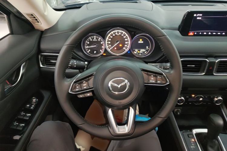 Used Mazda CX-5 2020 Revised Version 2.5L Automatic Two-Wheel Drive ZhiZun Trim Steering Wheel