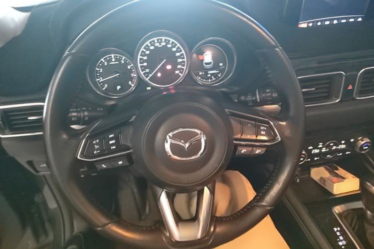 Used Mazda CX-5 2020 2.5L Automatic 4x4 Flagship Edition Steering Wheel