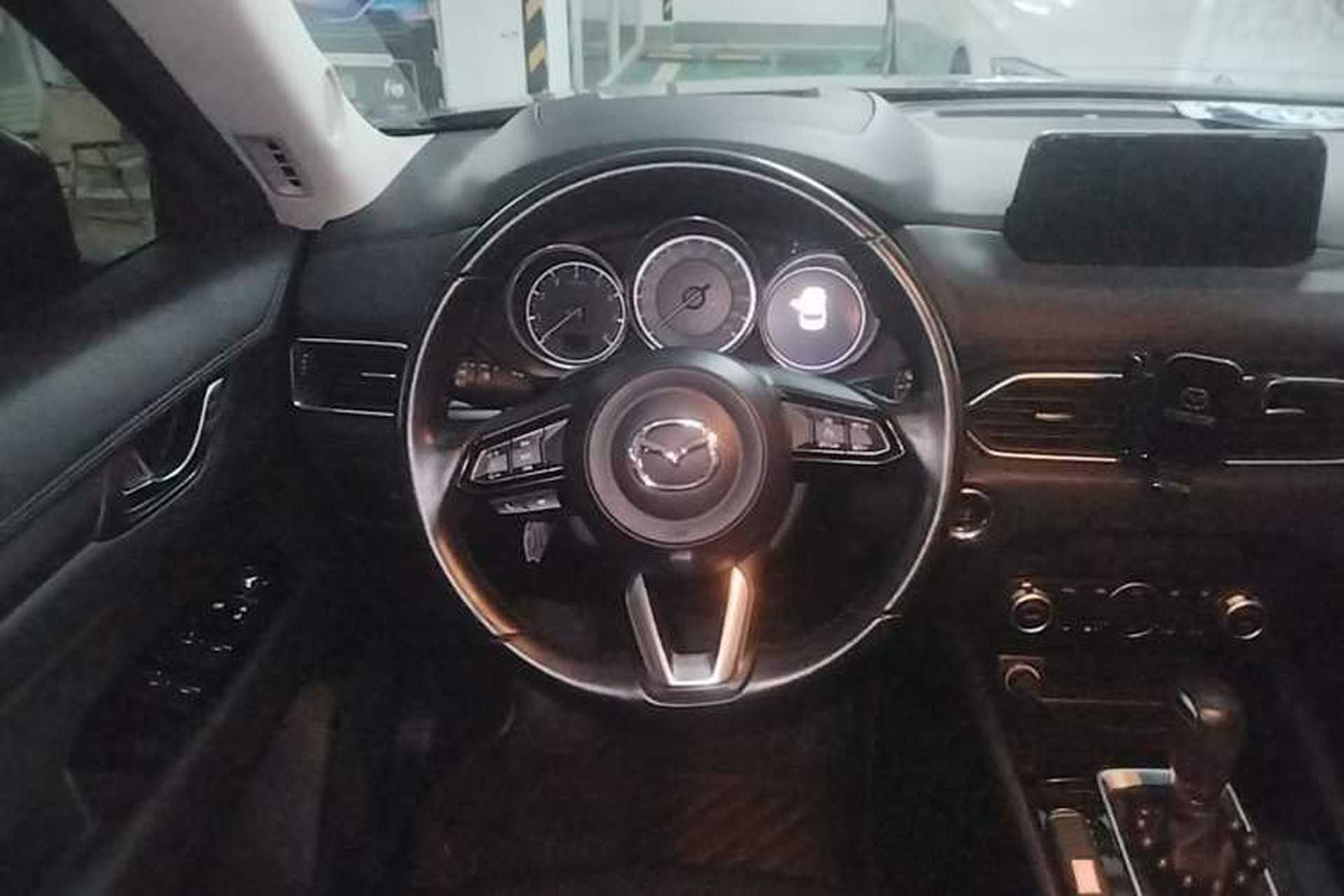 Used Mazda CX-5 2020 Revised Version 2.0L Automatic Two-Wheel Drive Smart Type Steering Wheel