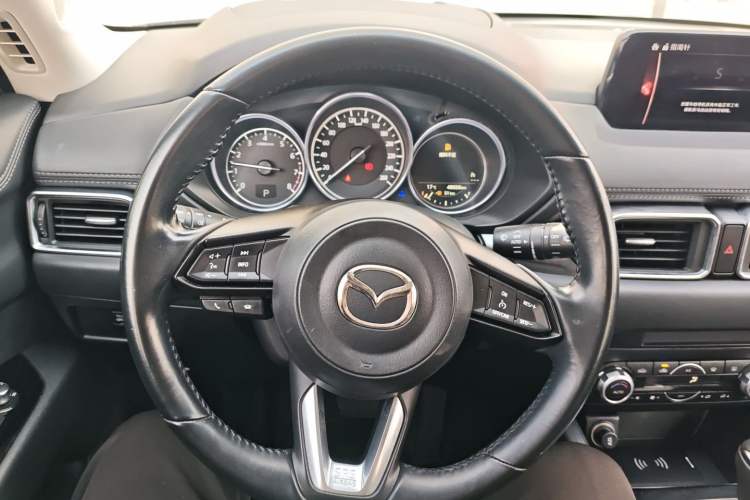 Used Mazda CX-5 2020 Revised Version 2.0L Automatic Two-Wheel Drive Smart Type Steering Wheel