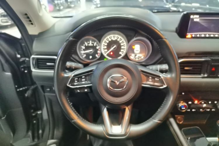 Used Mazda CX-5 2020 2.5L Automatic Two-Wheel Drive ZhiZun Version Steering Wheel