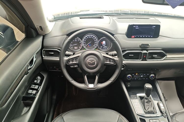 Used Mazda CX-5 2020 2.0L Automatic Two-Wheel Drive ZhiZun Version Steering Wheel