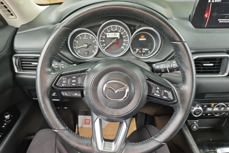 Used Mazda CX-5 2020 2.0L Automatic Two-Wheel Drive Smart Version Steering Wheel