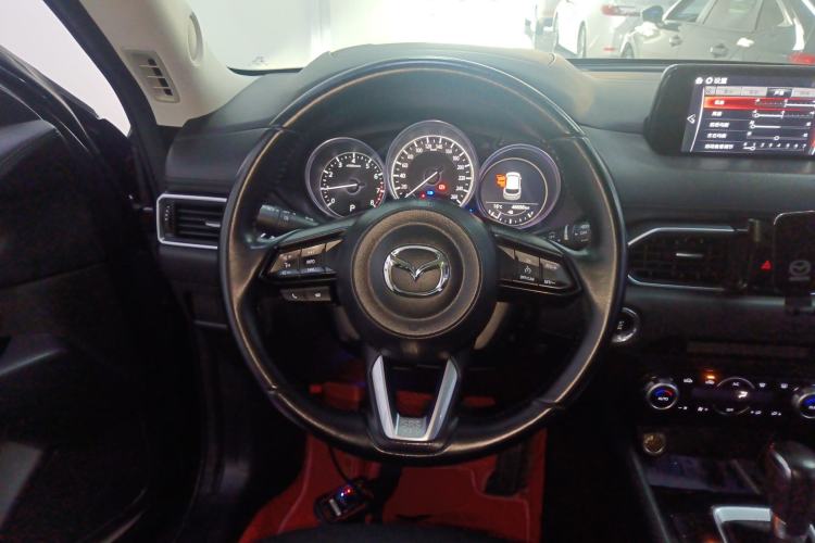 Used Mazda CX-5 2020 Revised Version 2.0L Automatic Two-Wheel Drive Smart Type Steering Wheel
