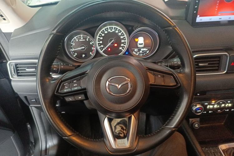 Used Mazda CX-5 2020 2.0L Automatic Two-Wheel Drive ZhiZun Version Steering Wheel