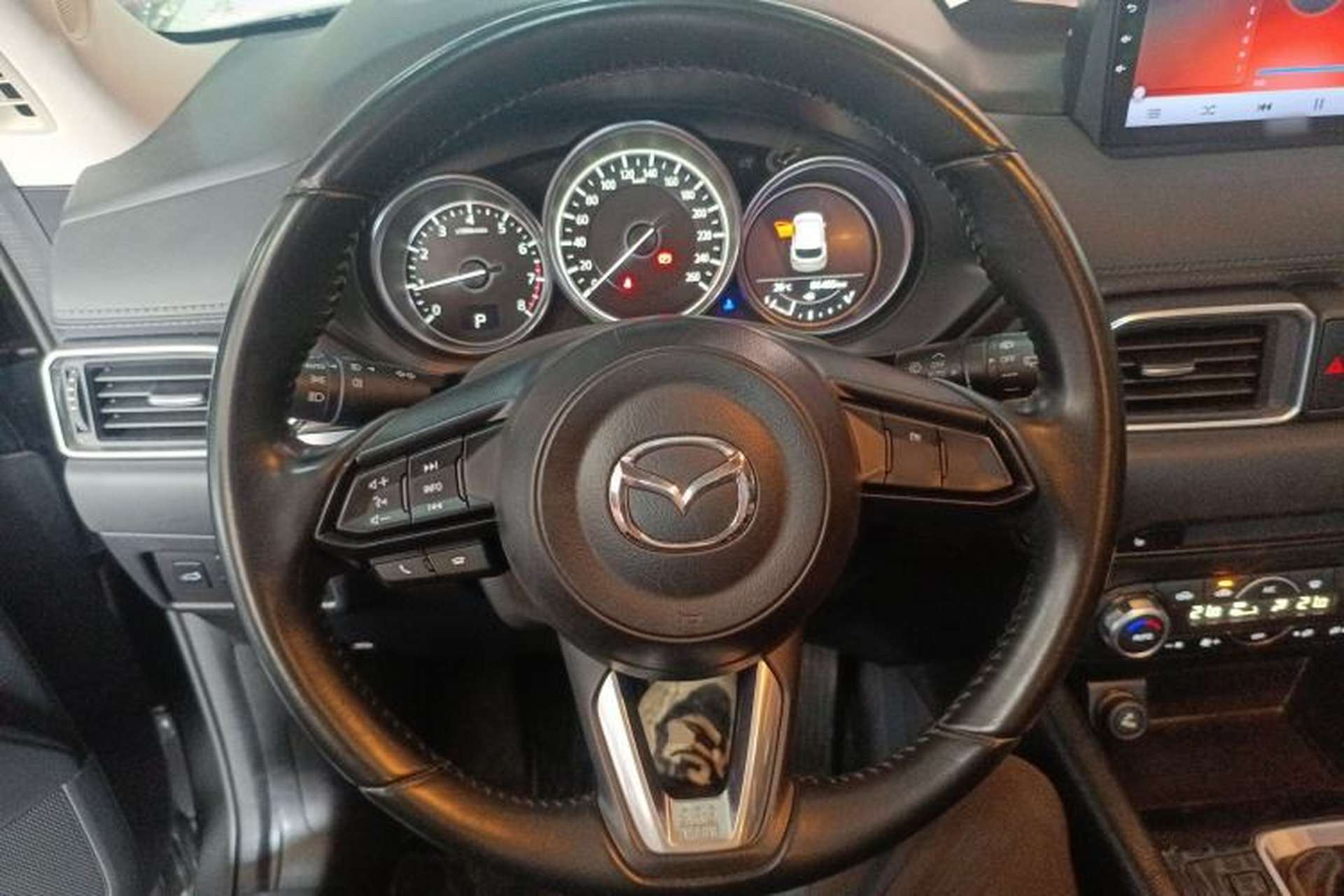 Used Mazda CX-5 2020 2.0L Automatic Two-Wheel Drive ZhiZun Version Steering Wheel