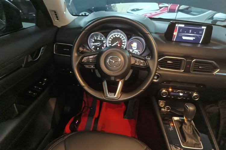 Used Mazda CX-5 2020 2.0L Automatic Two-Wheel Drive ZhiZun Version Steering Wheel