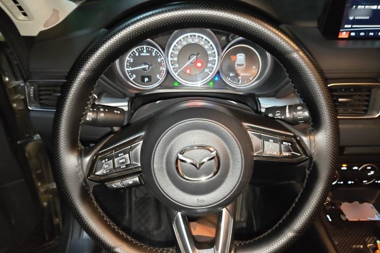 Used Mazda CX-5 2020 2.5L Automatic Two-Wheel Drive Smart Version Steering Wheel