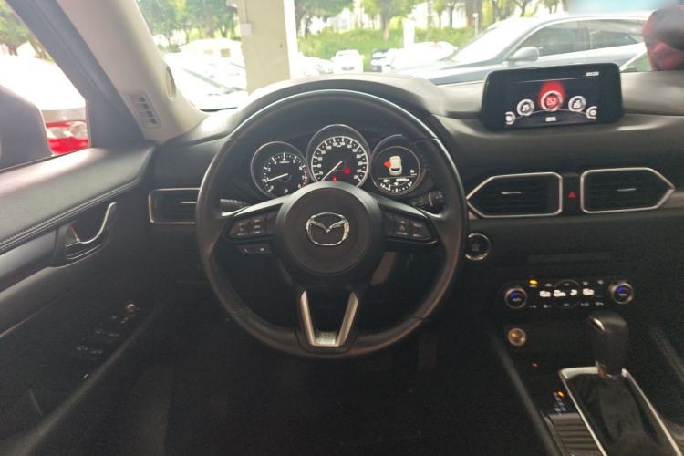 Used Mazda CX-5 2020 Revised Version 2.0L Automatic Two-Wheel Drive Smart Type Steering Wheel