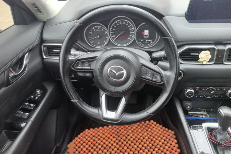 Used Mazda CX-5 2020 2.0L Automatic Two-Wheel Drive Smart Version Steering Wheel