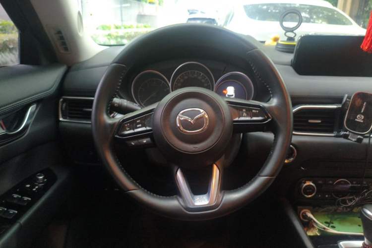 Used Mazda CX-5 2020 2.5L Automatic Two-Wheel Drive Smart Version Steering Wheel