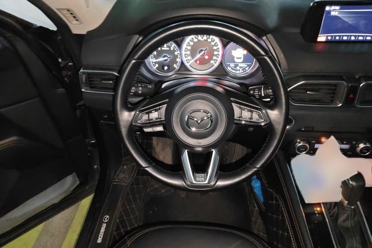 Used Mazda CX-5 2020 Revised Version 2.5L Automatic Two-Wheel Drive ZhiZun Trim Steering Wheel