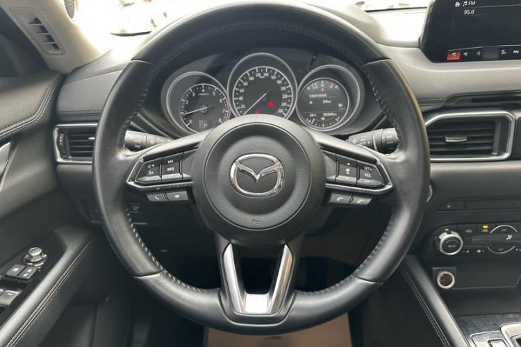 Used Mazda CX-5 2020 2.5L Automatic 4x4 Flagship Edition Steering Wheel