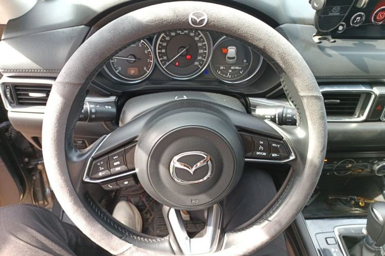 Used Mazda CX-5 2020 Revised Version 2.5L Automatic All-Wheel Drive ZhiZun Edition Steering Wheel