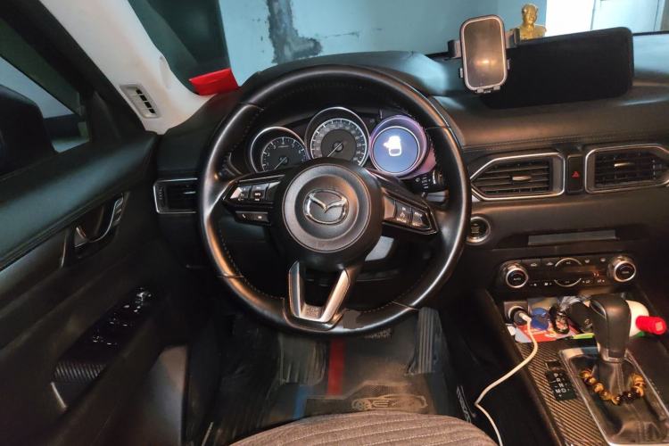 Used Mazda CX-5 2020 2.5L Automatic Two-Wheel Drive Smart Version Steering Wheel
