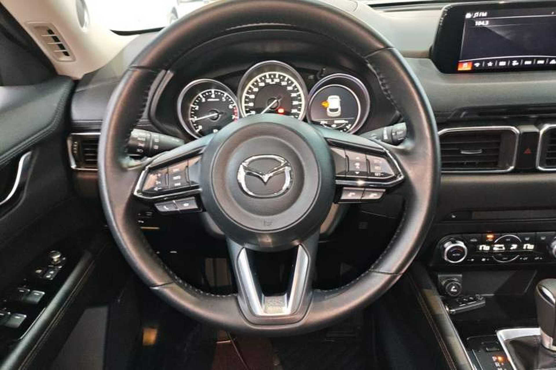 Used Mazda CX-5 2020 2.5L Automatic 4x4 Flagship Edition Steering Wheel