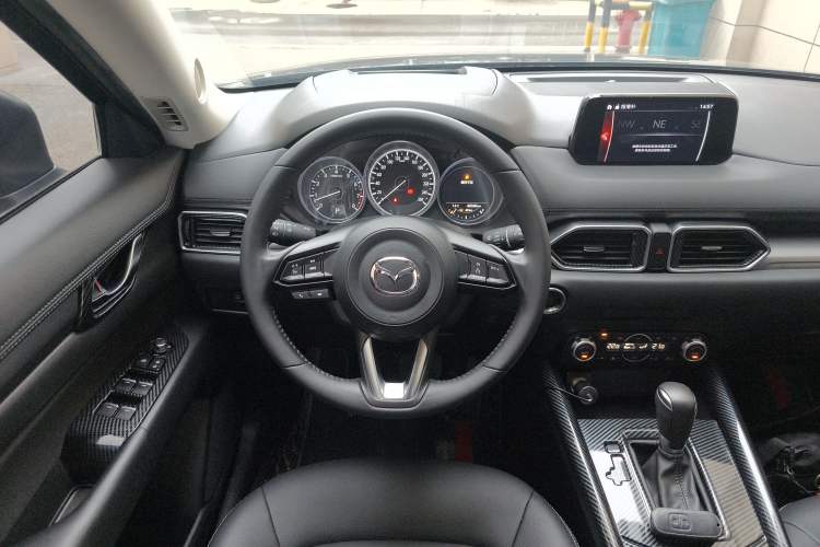 Used Mazda CX-5 2020 Revised Version 2.0L Automatic Two-Wheel Drive Smart Type Steering Wheel