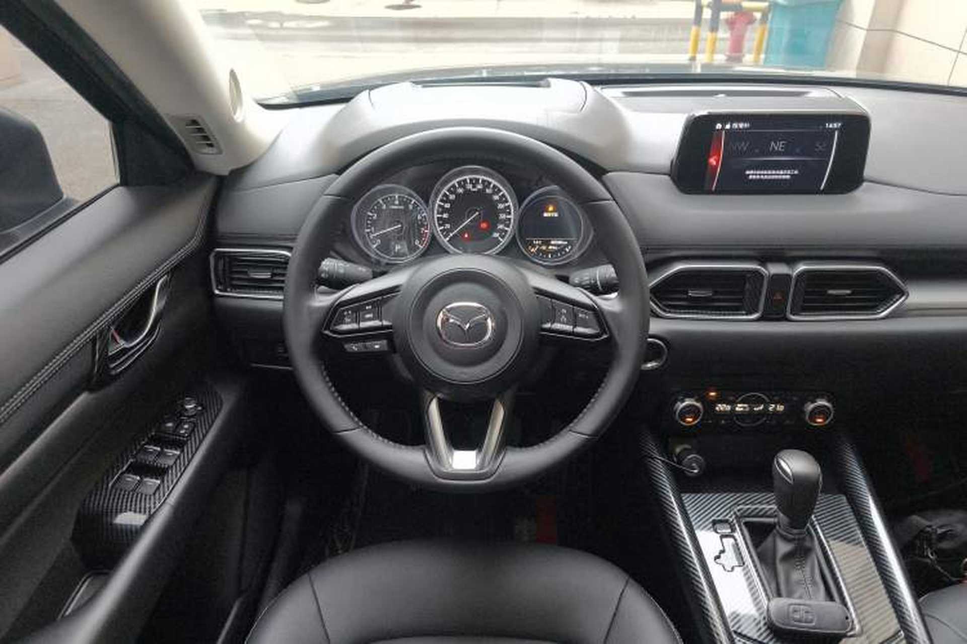 Used Mazda CX-5 2020 Revised Version 2.0L Automatic Two-Wheel Drive Smart Type Steering Wheel