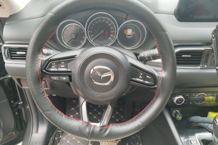 Used Mazda CX-5 2020 Revised Version 2.0L Automatic Two-Wheel Drive Smart Type Steering Wheel