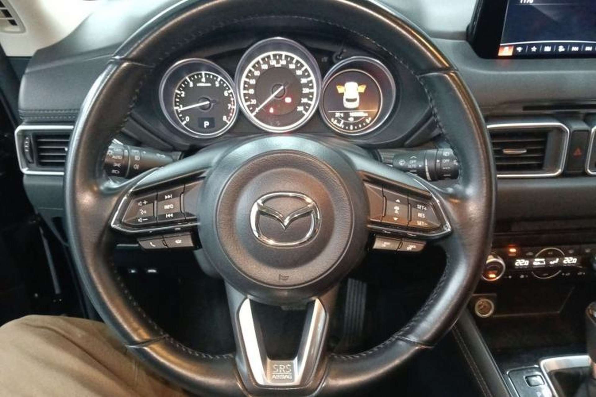 Used Mazda CX-5 2020 2.5L Automatic 4x4 Flagship Edition Steering Wheel