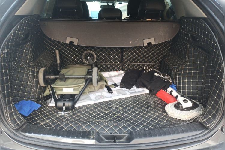 Used Mazda CX-5 2020 2.5L Automatic Two-Wheel Drive Smart Version Trunk