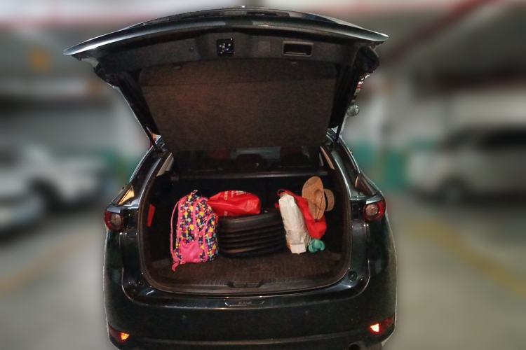 Used Mazda CX-5 2020 2.0L Automatic Two-Wheel Drive Smart Version Trunk
