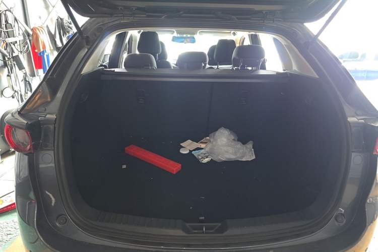 Used Mazda CX-5 2020 2.0L Automatic Two-Wheel Drive Smart Version Trunk