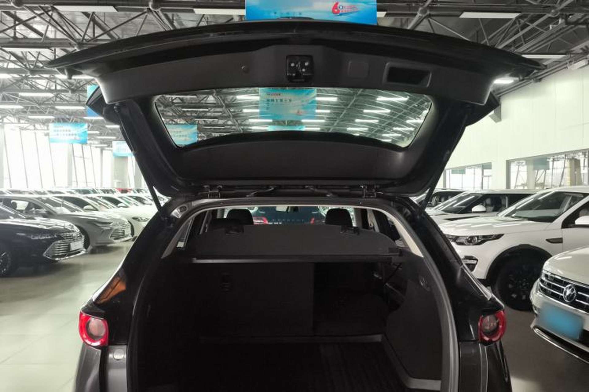 Used Mazda CX-5 2020 Revised Version 2.0L Automatic Two-Wheel Drive Smart Type Trunk