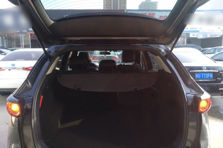 Used Mazda CX-5 2020 2.0L Automatic Two-Wheel Drive Smart Version Trunk