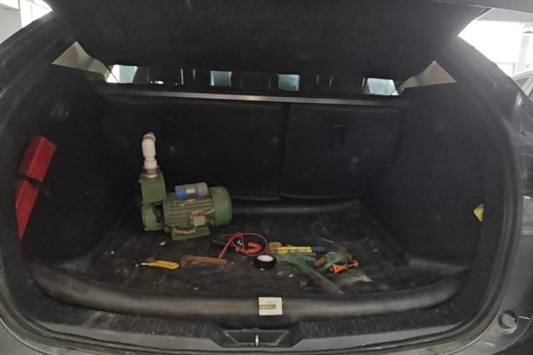 Used Mazda CX-5 2020 2.5L Automatic Two-Wheel Drive Smart Version Trunk