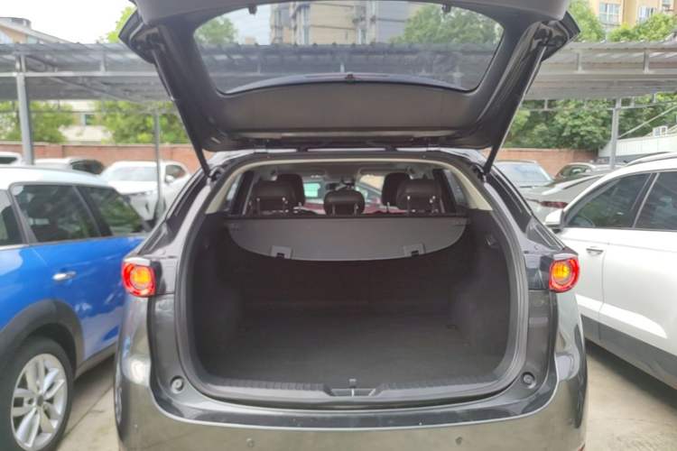 Used Mazda CX-5 2020 2.0L Automatic Two-Wheel Drive ZhiZun Version Trunk