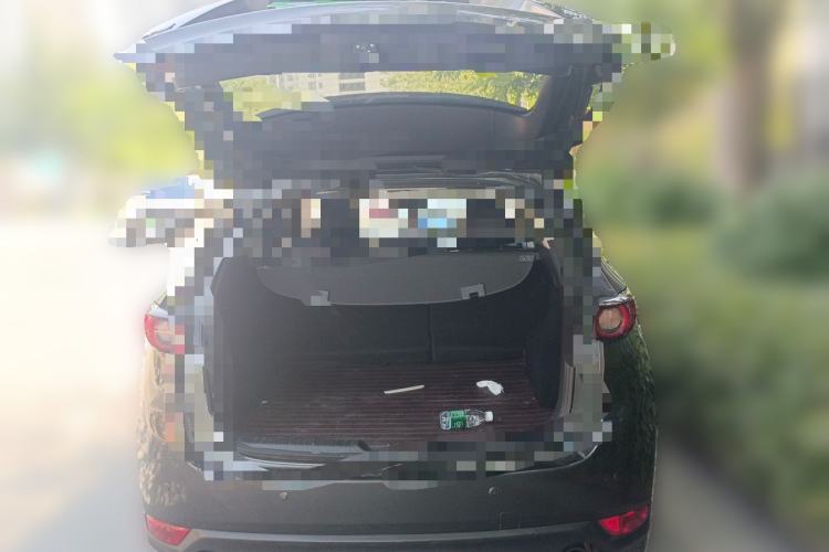 Used Mazda CX-5 2020 2.5L Automatic Two-Wheel Drive Smart Version Trunk