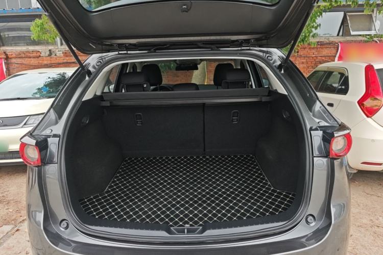 Used Mazda CX-5 2020 2.0L Automatic Two-Wheel Drive Smart Version Trunk