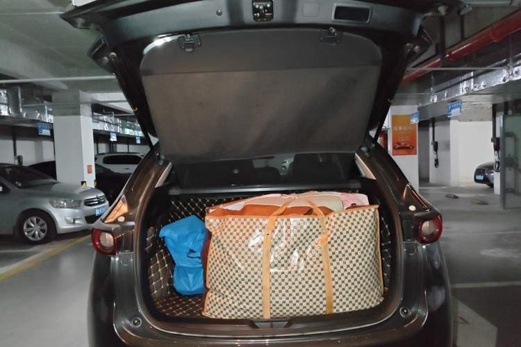 Used Mazda CX-5 2020 2.5L Automatic Two-Wheel Drive Smart Version Trunk